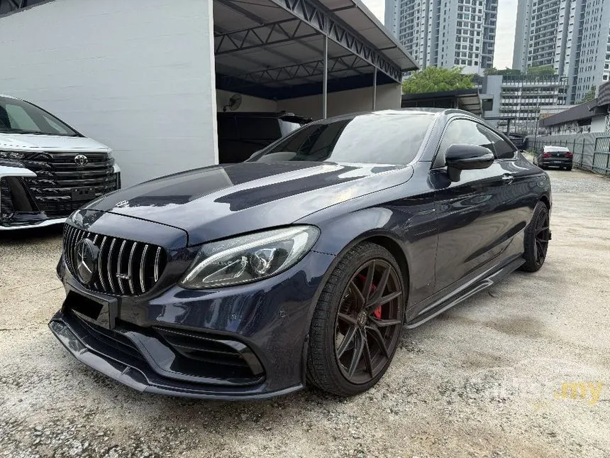 2017 Mercedes-Benz C200 Coupe