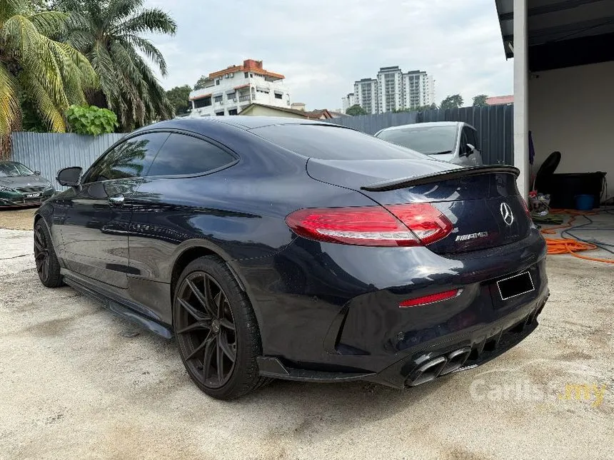 2017 Mercedes-Benz C200 Coupe