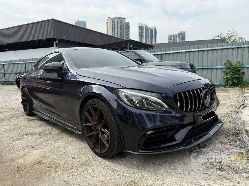 2017 Mercedes-Benz C200 Coupe
