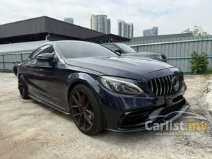 2017 Mercedes-Benz C200 2.0 Coupe