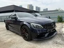 2017 Mercedes-Benz C200 2.0 Coupe