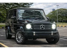 2023 Mercedes-Benz G400 3.0 D AMG Line SUV, Diesel, 2023 Unregistered, Japan Spec