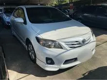 2013 Toyota Corolla Altis 1.6 E (A) FACELIFT