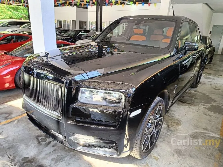 2022 Rolls-Royce Cullinan Black Badge SUV