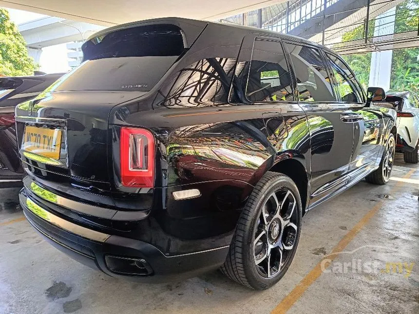 2022 Rolls-Royce Cullinan Black Badge SUV