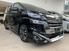 2018 Toyota Vellfire 2.5 MPV