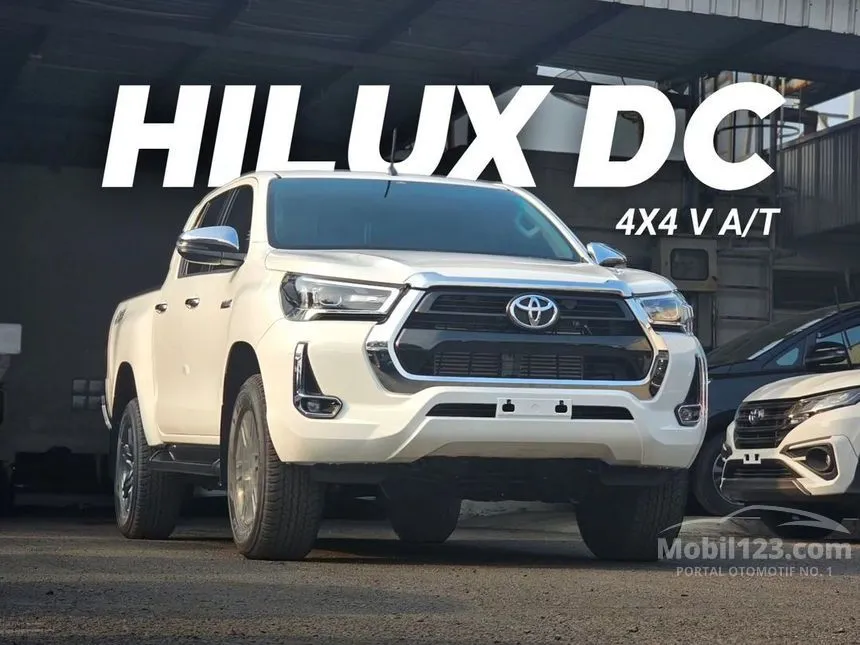 2023 Toyota Hilux V Dual Cab Pick-up