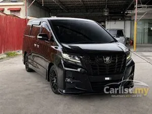 2010 Toyota Alphard 2.4 240G MPV