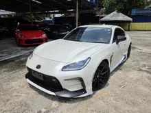 2024 Toyota GR86 2.4 RZ White Full GR Bodykit Tein lowered