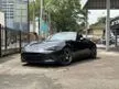2022 Mazda Roadster 1.5 (M) BOSE SPEC / ALCANTARA DASH / DEFI METER / HKS / ADVAN TC4