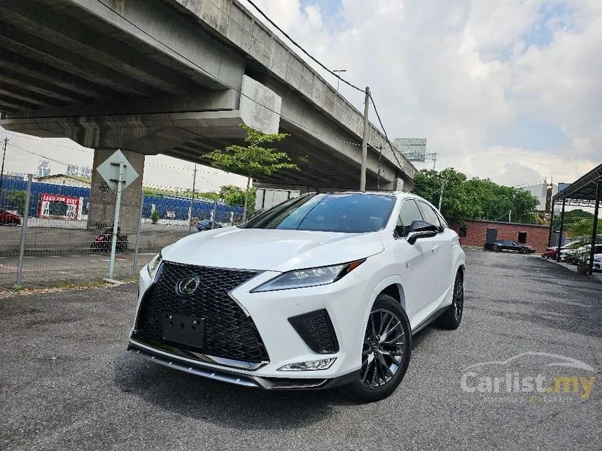 Recon (GRADE 5A) 2022 Lexus RX300 F-Sport Unreg - PanRoof/ 2 Tone Color ...