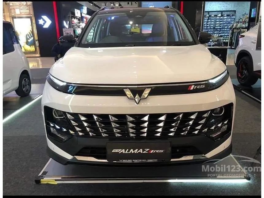 Jual Mobil Wuling Almaz 2024 RS Pro 1.5 di DKI Jakarta Automatic Wagon Lainnya Rp 305.000.000