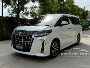 2017 Toyota ALPHARD 2.5 S C-Package Van