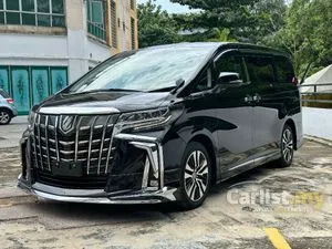 2021 Toyota Alphard 2.5 G SC Modellista MPV