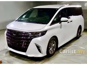 2024 Toyota Alphard 2.5 Z 7-Seater MPV