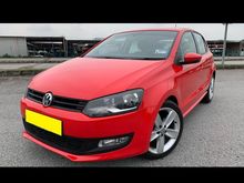 2011 Volkswagen Polo 1.2 TSI Sport Hatchback TIP TOP