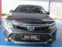# Call NOW for Test drive and get BEST DEAL in Malaysia #, 2018 Toyota Camry 2.5 Hybrid Sedan (A) with Free Gift worth RM 500