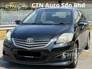 2012 Toyota Vios 1.5 E Sedan