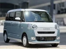 2025 Daihatsu Move Canbus Stripes G Turbo Micro car