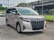 Recon 2019 Toyota Alphard 2.5 G X MPV