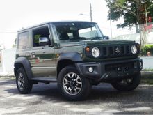 2019 SUZUKI JIMNY SIERRA 1.5 MT PRECRASH SYSTEM JUNGLE GREEN 5 YEARS WARRANTY