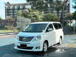 2014 Toyota Alphard 2.4 G MPV
