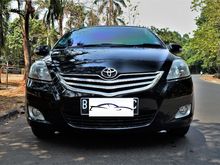 ( DP 7jt) Toyota Vios 1.5 G A/T 2010. Tgn 1. Hitam. Garansi Mesin