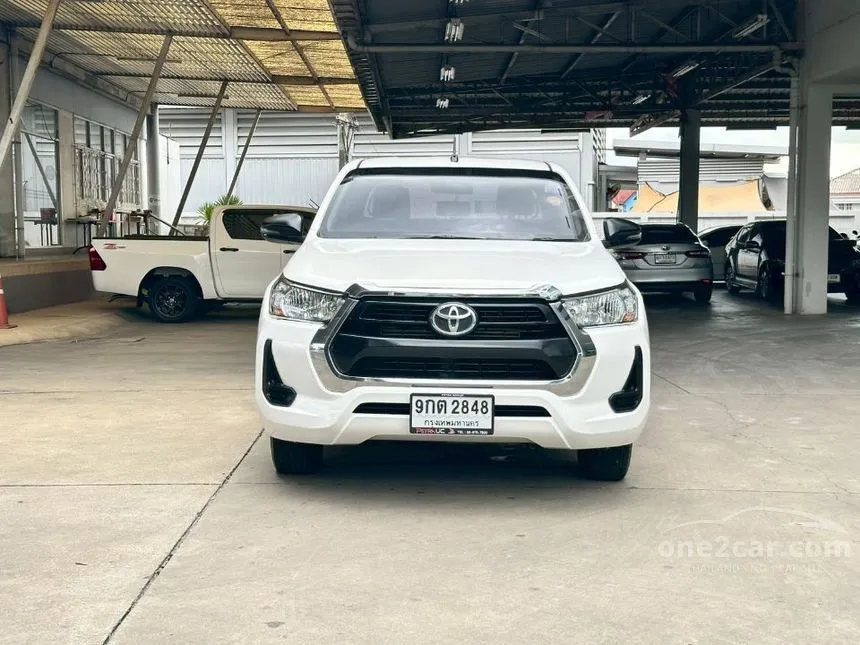 2021 Toyota HILUX REVO Z Edition Entry Double Cab Pickup