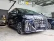 Recon 2019 Toyota Alphard 2.5 G S C SC Package MPV / INCLUDE TAX AND SST / PILOTS SEATS/ POWER BOOT