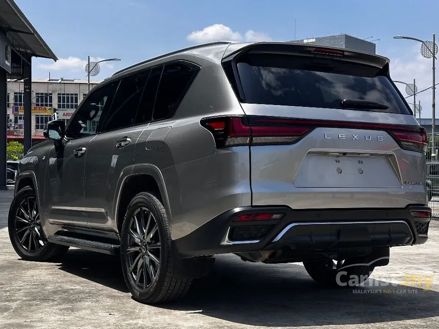 2023 Lexus LX 500d SUV