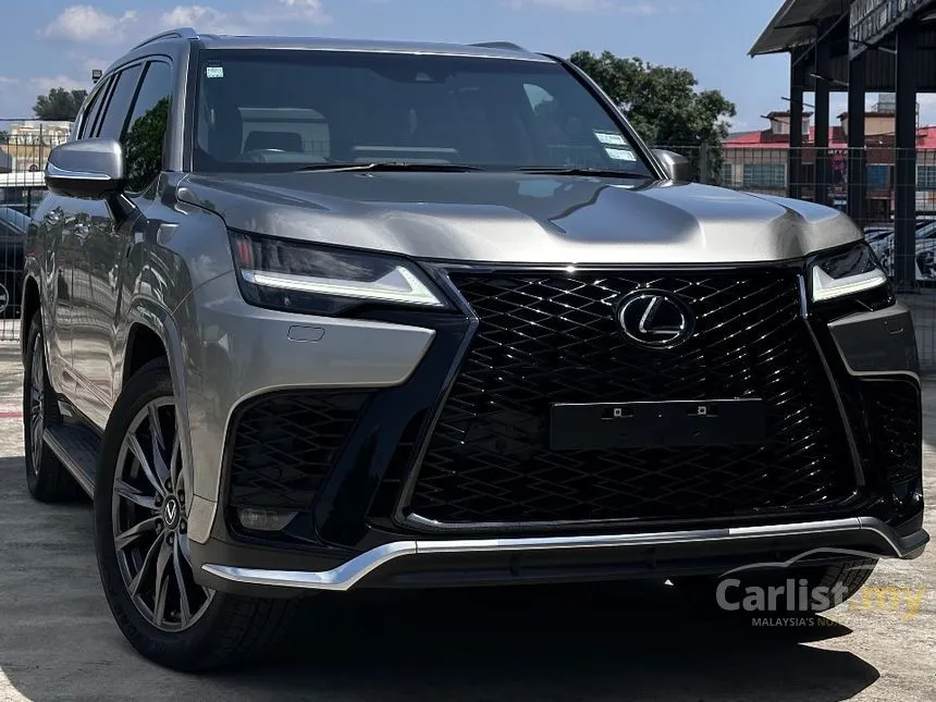 2023 Lexus LX 500d SUV