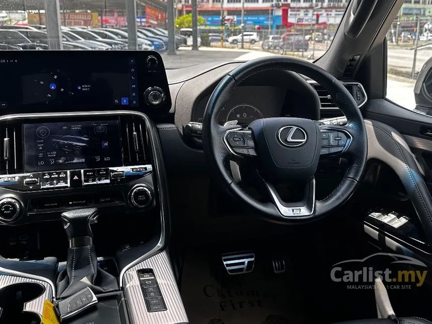 2023 Lexus LX 500d SUV