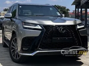 2023 Lexus LX 500d 3.3 SUV