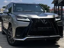 2023 Lexus LX 500d 3.3 SUV