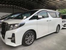 2016 Toyota Alphard 2.5 G SA MPV - UNREGISTER JAPAN SPEC -