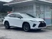 Recon 2020 Lexus RX300 2.0 F Sport SUV**SUNROOF**HIGH GRADE UNIT**OFFER SALE OFFER CLEAR**OFFER