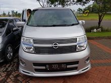 (TDP SUKA SUKA) Nissan Elgrand 2.4 MPV 2008 AT Silver