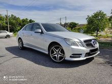 2011 Mercedes-Benz E200 CGI 1.8 Elegance Sedan (A) CONVERT TO AMG SPEC