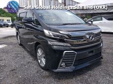2015 Toyota Vellfire 2.5 ZA 7 SEATER GOOD CONDITION UNREG15