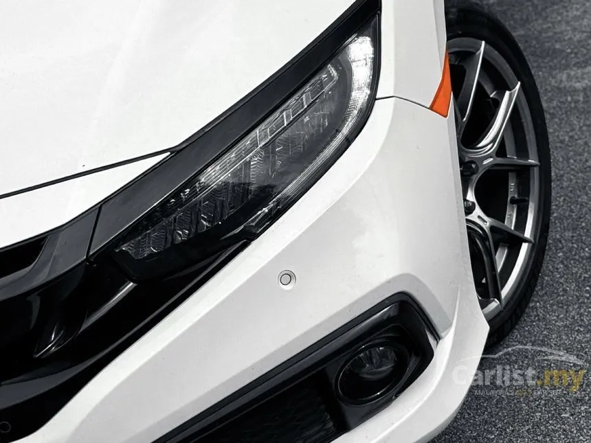 2021 Honda Civic TC-P Sedan