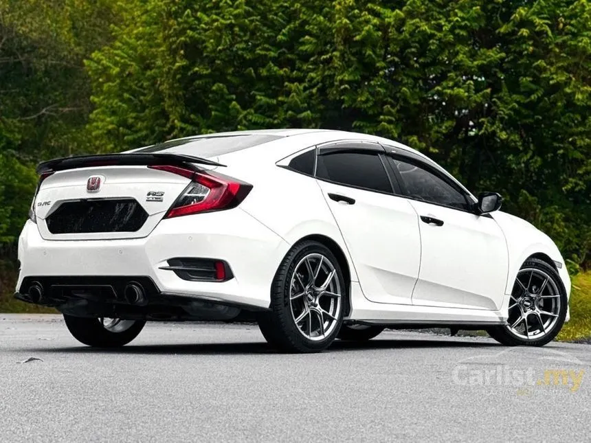 2021 Honda Civic TC-P Sedan