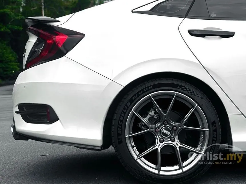 2021 Honda Civic TC-P Sedan
