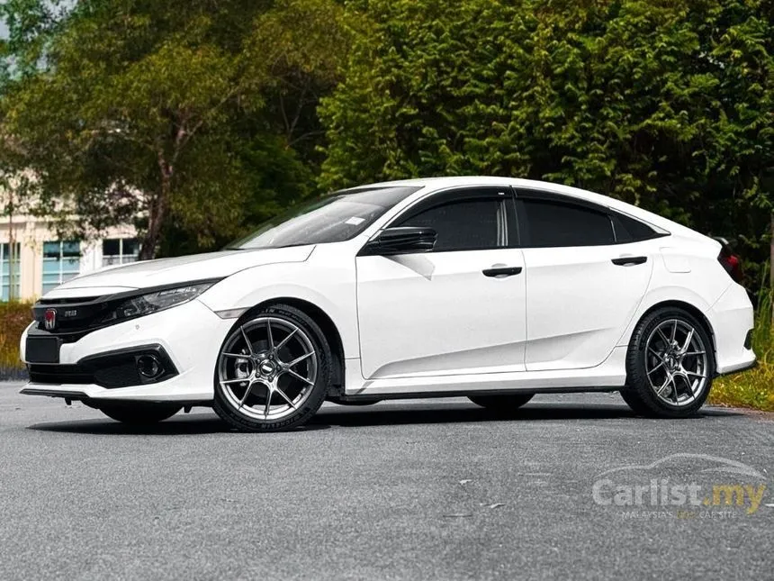 2021 Honda Civic TC-P Sedan