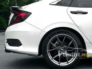 2021 Honda Civic 1.5 TC-P Sedan