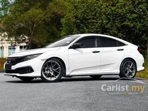 2021 Honda Civic 1.5 TC-P Sedan