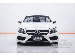 2018 Mercedes-Benz C300 2.0 AMG Dynamic Convertible