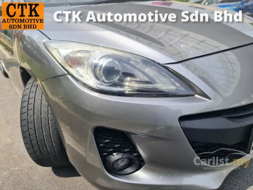 2013 Mazda 3 GLS Sedan