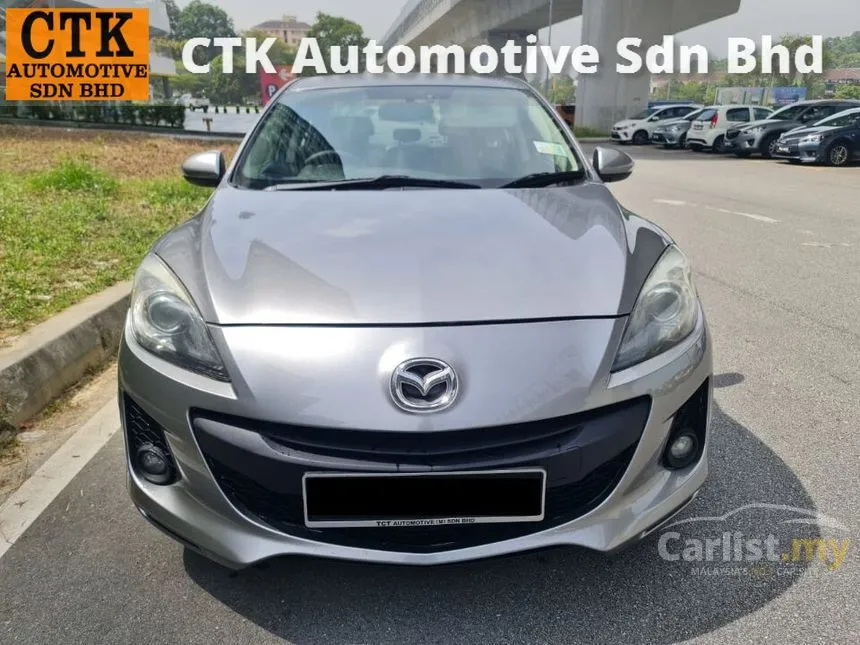2013 Mazda 3 GLS Sedan