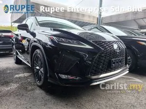 2020 Lexus RX 300 2.0 F Sport SUNROOF 360CAM RED-Leather