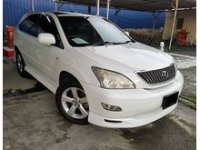 TOYOTA HARRIER 3.0 VVTI, 1St CAREFUL OWNER, POWER BOOT, PANORAMIC SUNROOF, DUAL ELECTRIC SEAT, BLACK LEATHER, GPS NAVIGATION, REVERSE CAMERA, PERFECT